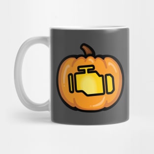 Spooky Pumpkin Mug